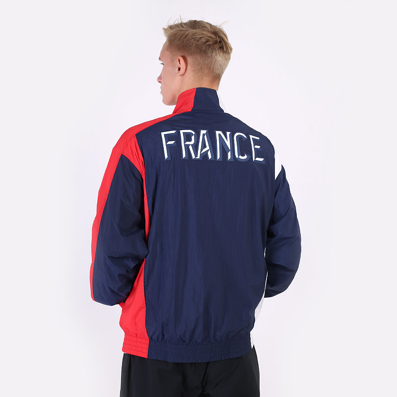 мужская синяя куртка Jordan France Tracksuit Jacket CT2191-419 - цена, описание, фото 5